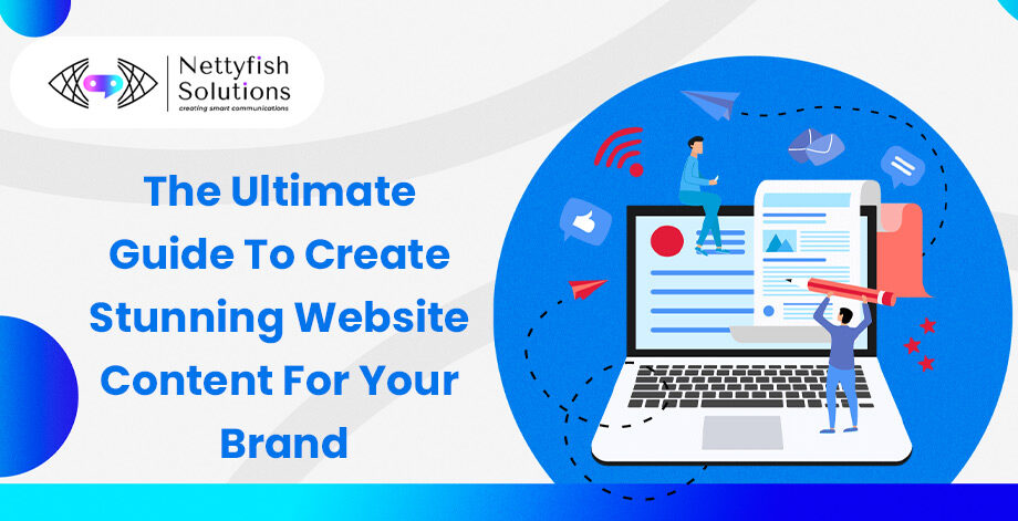 Create Stunning Website Content The Ultimate Guide